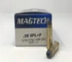 Magtech 38 Special +P Ammunition 38F 125 Grain Semi Jacketed Hollow Point 50 Rounds