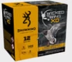 Browning Wicked Wing 12 Gauge Ammunition B193411233 3&quot; 1-1/4oz #3 Steel Shot 1450fps 25 Rounds