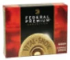 Federal 12 Gauge Ammunition Vital-Shok P15800 3&quot; Buffered 00 Copper Plated Buckshot 1100 fps 5 Rounds