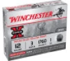Winchester 12 Gauge Ammunition Super-X X123RS15 3&quot; Rifled Slug 1oz 1760fps 5 rounds