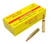 Super Vel 223 Rem Ammunition SVEL223SCHP20 62 Grain Solid Copper Hollow Point 20 Rounds