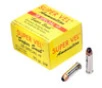 Super Vel 38 Special +P Ammunition Super Snub SVEL38SPLPSSJHP20 90 Grain Jacketed Hollow Point 20 Rounds