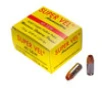 Super Vel 40 S&amp;W Ammunition SVEL40SWSCHP20 125 Grain Solid Copper Hollow Point 20 Rounds
