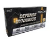 Fiocchi 40 S&amp;W Ammunition FI40SWC 165 Grain Jacketed Hollow Point CASE 1,000 rounds