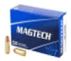 Magtech 40 S&amp;W Ammunition MT40A 180 Grain Jacketed Hollow Point 50 Rounds