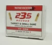 Winchester 22 LR Ammunition Target &amp; Small Game USA235LRH 36 Grain Copper Plated Hollow Point CASE 2350 Rounds
