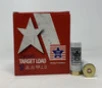 Stars and Stripes 12 Gauge Ammunition Target Loads CT12875 2-3/4 7.5 Shot 1oz 1250fps Case of 250 Rounds