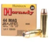 Hornady 44 Magnum Custom H9085 240 gr JHP XTP 20 rounds