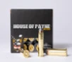 House Of Payne Munitions 38 Super +P Ammunition HOP38X124JHP 124 Grain Jacketed Hollow Point 20 Rounds
