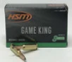 HSM 6.5mm Creedmoor Ammunition 65Creedmoor1N 140 Grain SBT GameKing 20 Rounds