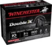 Winchester 10 Gauge STH104 Ammunition Double X Turkey 3-1/2&quot; #4 Shot 2oz 1300fps 10 Rounds
