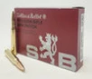 Sellier &amp; Bellot 30-06 Ammunition Precision Rifle SB3006D 168 Grain Hollow Point Boat Tail 20 Rounds
