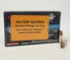 Winchester 9mm Ammunition Ranger Factory Seconds ZZRA9B 147 Grain Bonded Jacketed Hollow Point 50 Rounds