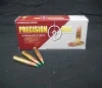 Precision One 300 AAC Blackout Ammunition 125 Grain Nosler Ballistic Tip 20 rounds