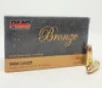 PMC 9mm Ammunition Bronze PMC9H 147 Grain Full Metal Jacket 50 Rounds