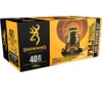 Browning 40 S&amp;W Ammunition B191800404 165 Grain Full Metal Jacket 100 Rounds