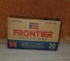 Hornady 5.56 NATO Frontier HFR240 55 gr HP 20 rounds