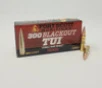 Fort Scott Munitions 300 AAC Blackout Ammunition FSM300115SCV 115 Grain Solid Copper Spun 20 Rounds