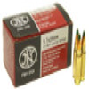 FNH 5.7x28mm Ammunition SS198LF 27 Grain Green Tip Hollow Point Case of 2000 Rounds