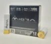 Migra 12 Gauge Ammunition Non-Toxic Waterfowl M12LS24 3-1/2&quot; #2/4 Stacked Steel Shot 1-5/8oz 1400fps 25 Rounds