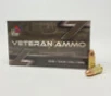 Hyperion Veteran Ammo 9mm Ammunition HMBX909 124 Grain Full Metal Jacket 50 Rounds
