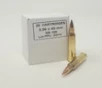 Prvi PPU 5.56x45mm NATO Ammunition PPSS109 62 Grain SS109 Steel Core Full Metal Jacket Green Tip (Tips Not Painted) PACK of 200 Rounds