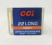 CCI 0029 22 LONG 29 Grain (NOT LR) Copper Plated Round Nose 5000 Rounds