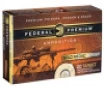 Federal 6.5 Creedmoor Ammunition Gold Medal GM65CRDBH130 130 Grain Berger Hybrid Open Tip Match CASE 200 rounds