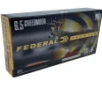 Federal 6.5 Creedmoor Ammunition P65CRDSS1 130 Grain Swift Scirocco II Ballistic Tip 20 Rounds