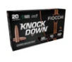 Fiocchi 308 Win Ammunition Knock Down FI308CHB 150 Grain Solid Copper Hollow Point 20 Rounds