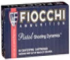 Fiocchi 38 Special Ammunition Shooting Dynamics 38C 158 Grain Lead Round Nose 50 Rounds