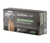 Prvi PPU 308 Win Ammunition Supreme Line PPMK308 168 Grain Hollow Point Boat Tail 20 Rounds