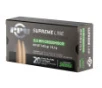 Prvi PPU 6.5mm Creedmoor Ammunition Supreme Line PPMK65C 140 Grain Sierra Matchking Hollow Point Boat Tail 20 Rounds