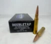 DoubleTap 308 Winchester Ammunition 308W155HP 155 Grain Longrange Hollow Point Boat Tail 20 Rounds