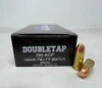DoubleTap 380 ACP Ammunition 380ACP100FMJ 100 Grain Full Metal Jacket Flat Point Match 50 Rounds