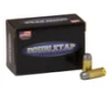 Double Tap 40 S&amp;W Ammunition 40200HC 200 Grain Hard Cast Solid 20 Rounds