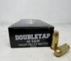 DoubleTap 40 S&amp;W Ammunition 40180T50 180 Grain Full Metal Jacket Flat Point Match 50 Rounds