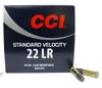 CCI 22LR Ammunition 0035 40 Grain 1070fps Standard Velocity Brick 500 Rounds