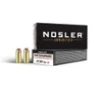 Nosler 40 S&amp;W Match Grade Ammunition NOS51212 180 Grain Jacketed Hollow Point 50 Rounds