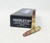 DoubleTap 300 AAC Blackout Ammunition Rifle Defense 300BK125RD 125 Grain Solid Copper Hollow Point 20 Rounds
