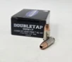 DoubleTap 9mm +P Ammunition Lead Free 9MM124X 124 Grain Solid Copper Hollow Point 20 Rounds