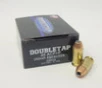 DoubleTap 45 ACP +P Ammunition 45A255EQ 255 Grain Equalizer Jacketed Hollow Point 20 Rounds
