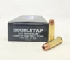 DoubleTap 357 Mag Ammunition Lead Free 357M110X 110 Grain Solid Copper Hollow Point 20 Rounds