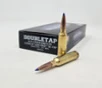 DoubleTap 6.5mm Creedmoor Ammunition Lead Free 65CM127X 127 Grain Solid Copper Tipped Hollow Point 20 Rounds
