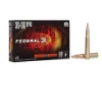 Federal 30-06 Ammunition Fusion Tipped F3006TFS3 180 Grain Polymer Tipped Bonded 20 Rounds