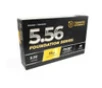 Federated Ordnance 5.56x45mm NATO Ammunition Foundation Series FO556 55 Grain Full Metal Jacket Boat Tail 20 Rounds