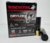 Winchester 12 Gauge Ammunition Drylok Super Steel Magnum XSM1233 #3 Plated Steel Shot 3&quot; 1-3/8oz 1300fps 25 Rounds