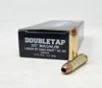 DoubleTap 357 Mag Ammunition Lead Free 357M140X 140 Grain Solid Copper Hollow Point 20 Rounds