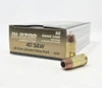 CCI 40 S&amp;W Ammunition Blazer CCI5241 180 Grain Jacketed Hollow Point 50 Rounds