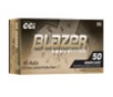 CCI 45 Auto Ammunition Blazer CCI5245 230 Grain Jacketed Hollow Point 50 Rounds